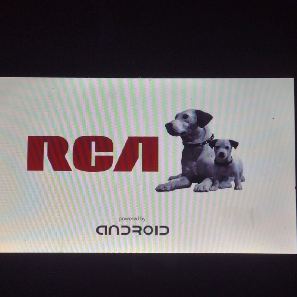 RCA Android Tablet with Dog Design